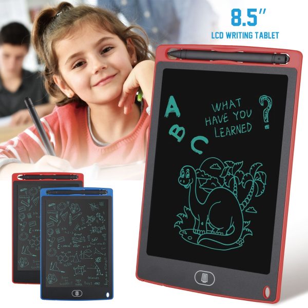 8.5-Inch Multi-Color LCD Writing Tablet