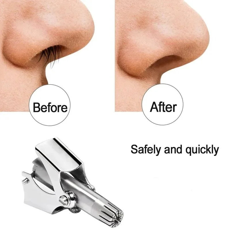 Manual Stainless Steel Nose & Ear Hair