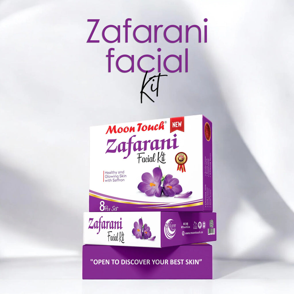 Zafrani Facial Kit (8 Pcs)