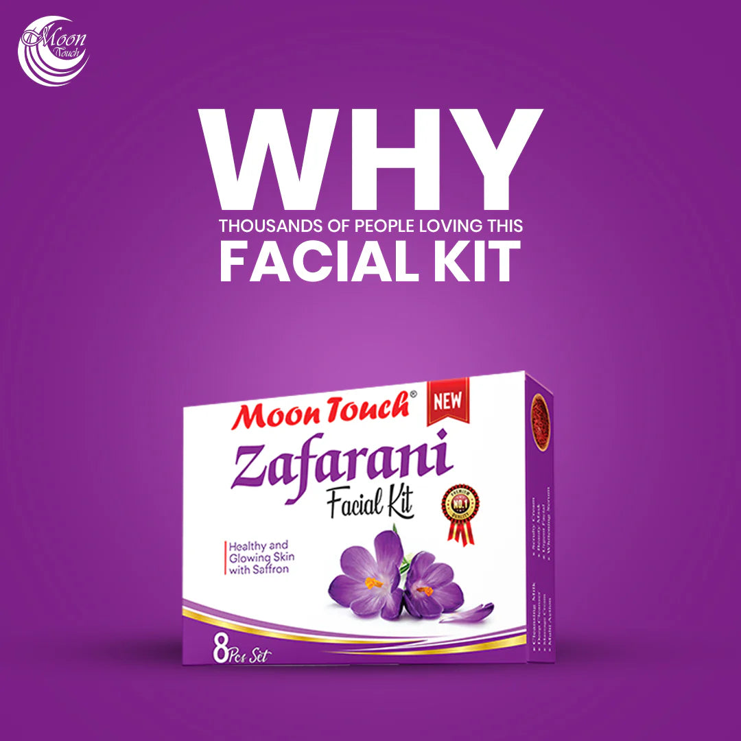 Zafrani Facial Kit (8 Pcs)